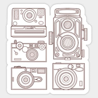 Classic Camera Sticker